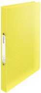 ESSELTE Colour´Ice Two-Ring Binder Yellow - Ring binder