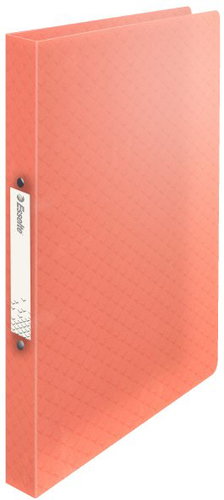 ESSELTE ColourIce Two-Ring Binder Peach - Document Folder - Main image