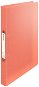 ESSELTE ColourIce Two-Ring Binder Peach - Ring binder