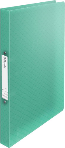 ESSELTE Colour Breeze Doppelring, transparent grün - Dokumentenmappe - Hauptbild