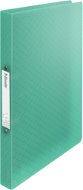 Desky na dokumenty ESSELTE Colour Breeze dvoukroužkové, transparentní zelené - Desky na dokumenty