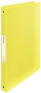 ESSELTE Colour'Ice Four-ring Binder Yellow - Ring binder