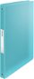 ESSELTE Colour Breeze Vierring, transparent blau - Dokumentenmappe