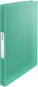 ESSELTE Colour Breeze négygyűrűs, átlátszó zöld - Iratrendező mappa
