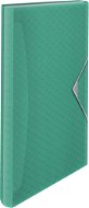 ESSELTE Colour Breeze with compartments, green - Document Folders