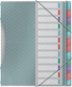 ESSELTE Colour Breeze 1-12, mix of colours - Document Folders