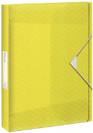ESSELTE Colour'Ice  25mm Yellow - Document Box