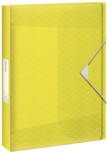 ESSELTE Colour'Ice 47mm Yellow - Document Folder - Main image