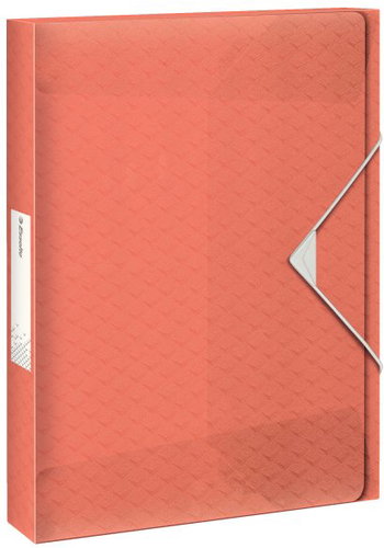 ESSELTE Colour'Ice 47mm peach - Document Folder - Main image