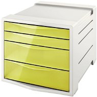 ESSELTE Color'Ice Schubaldenset - gelb - Schubladenbox