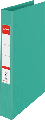 ESSELTE Colour Breeze A4 Two-Ring 25 mm, Green - Arch Folder - Main image