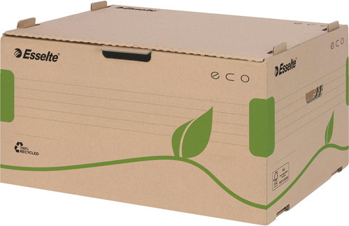 Esselte ECO 43.9 x 25.9 x 34 cm, braun-grün - Archivbox - Hauptbild
