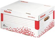 Esselte Speedbox 35.5 x 19.3 x 25.2cm, White-red - Archive Box
