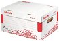 Esselte Speedbox 35,5 x 19,3 x 25,2 cm, bielo-červená - Archivačná krabica