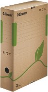Archivačná krabica Esselte ECO 8 x 32,7 x 23,3 cm, hnedo-zelená - Archivační krabice