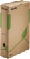 Archivačná krabica Esselte ECO 8 x 32,7 x 23,3 cm, hnedo-zelená - Archivační krabice