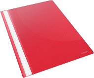 ESSELTE VIVIDA A4, red - pack of 5 - Document Folders