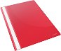 ESSELTE VIVIDA A4, červené – balenie 5 ks - Dosky na dokumenty