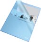 ESSELTE STANDARD L A4, 115 mic, transparentná modrá – balenie 25 ks - Dosky na dokumenty