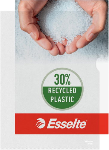 ESSELTE STANDARD L A4 Dokumentenmappe - 115 mic - transparent - Packung mit 100 Stück - Dokumentenmappe - Hauptbild