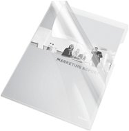 ESSELTE PREMIUM L A4, 150 mic, transparent - pack of 25 - Document Folders