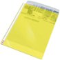 ESSELTE STANDARD A4/55 mikronos, fényes, sárga - 10 darabos csomagban - Irattartó fólia