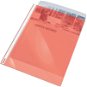 ESSELTE STANDARD A4/55 micron, Glossy, Red - Pack of 10 - Sheet Potector