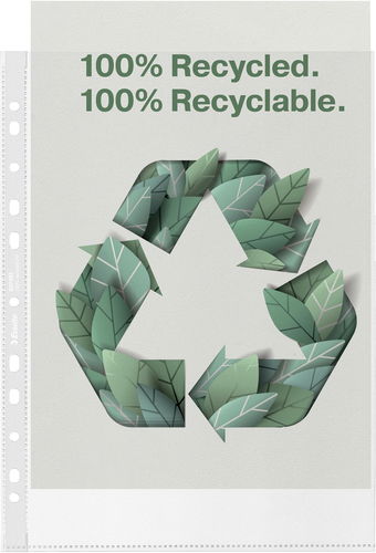 ESSELTE A4/70 mikronů, matné, recyklované - balení 100 ks - Eurofolie - Hlavní obrázek