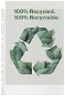 ESSELTE A4/70 mikrónov, matné, recyklované – balenie 100 ks - Euroobal