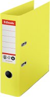 Esselte No. 1 Co2 Neutral A4 75mm Yellow - Ring Binder