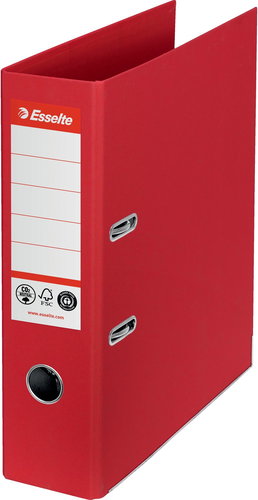Esselte Nr. 1 Co2 neutral A4 75 mm rot - Ordner - Hauptbild