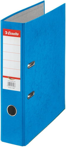 Esselte Rainbow A4 75mm Blue - Arch Folder - Main image