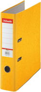 Esselte Rainbow A4 75mm Yellow - Ring Binder