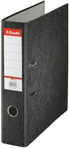 Esselte Rainbow A4 75 mm schwarz - Ordner - Hauptbild