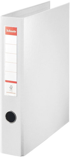 Esselte Vivida A4 60mm White - Arch Folder - Main image