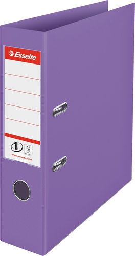ESSELTE No.1 Power Colour Breeze A4 75 mm, levendula - Dosszié - Fő fotó