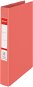 Ring Binder ESSELTE Colour Breeze A4 double ring 25 mm, coral - Šanon