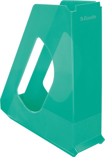 ESSELTE Colour Breeze 72 mm, zelený - Magazine Rack - Main image