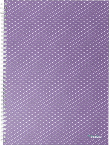 ESSELTE Colour Breeze A4, vonalas, levendula - 80 lap - Notesz - Fő fotó