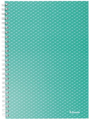 ESSELTE Colour Breeze A5, 80 lap, vonalas, zöld - Notesz - Fő fotó