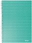 ESSELTE Colour Breeze A5, 80 listů, linkovaný, zelený - Zápisník