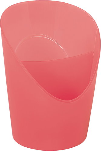 ESSELTE Colour Breeze, 2 compartments, coral - Pencil Holder - Main image