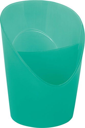 ESSELTE Colour Breeze, 2 compartments, green - Pencil Holder - Main image