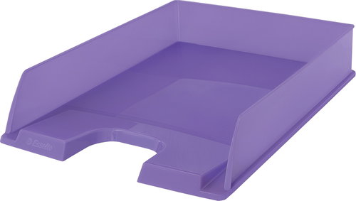 ESSELTE Colour Breeze A4 átlátszó, levendula - Irattartó tálca - Fő fotó