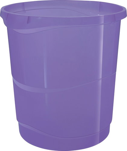 ESSELTE Colour Breeze 14 l, Lavendel - Mülleimer - Hauptbild