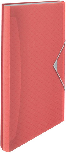 ESSELTE Colour Breeze mit Fächern, korallefarben - Dokumentenmappe - Hauptbild