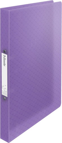ESSELTE Colour Breeze Doppelring, transparent lavendel - Dokumentenmappe - Hauptbild