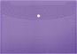 ESSELTE Colour Breeze A4, transparent lavender - pack of 3 - Document Folders