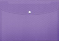 ESSELTE Colour Breeze A4 Dokumentenmappe - transparent lavendel - 3er-Pack - Dokumentenmappe