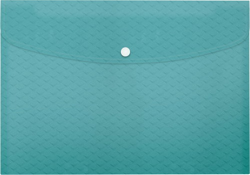 ESSELTE Colour Breeze A4 Dokumentenmappe - transparent blau - 3er-Pack - Dokumentenmappe - Hauptbild